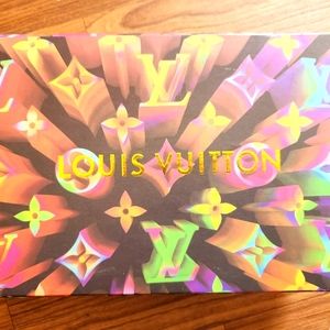 Lv tennies denim shoes